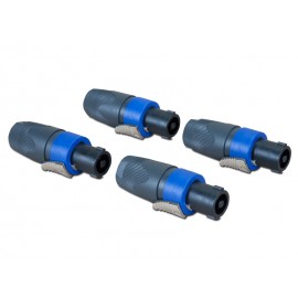 Rcf AC NL4F - zestaw wtyków do kolumn i subwooferów pasywnych