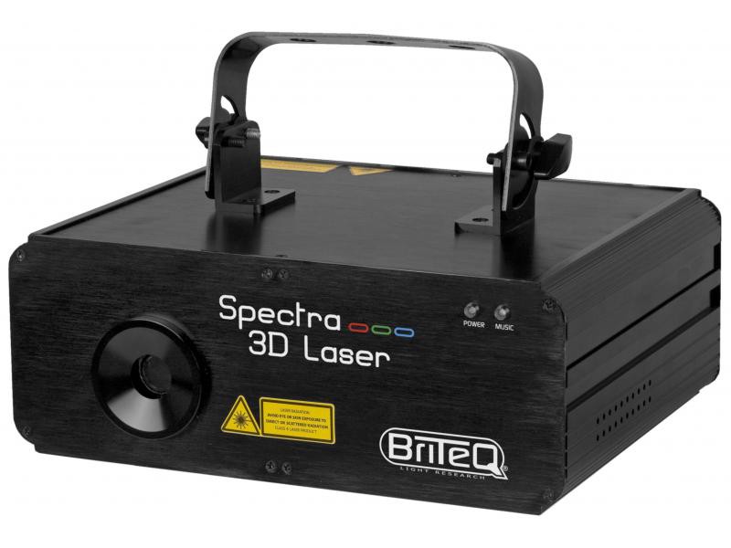 Briteq SPECTRA-3D LASER - laser 3D