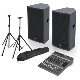 Lighting Center BG4 - zestaw nagłośnieniowy
