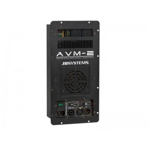 JB Systems AVM-2 - moduł wzmacniacza do serii VIBE