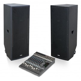 Lighting Center BG6 - zestaw nagłośnieniowy