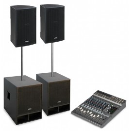 Lighting Center BG8 - zestaw nagłośnieniowy