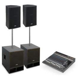 Lighting Center BG9 - zestaw nagłośnieniowy