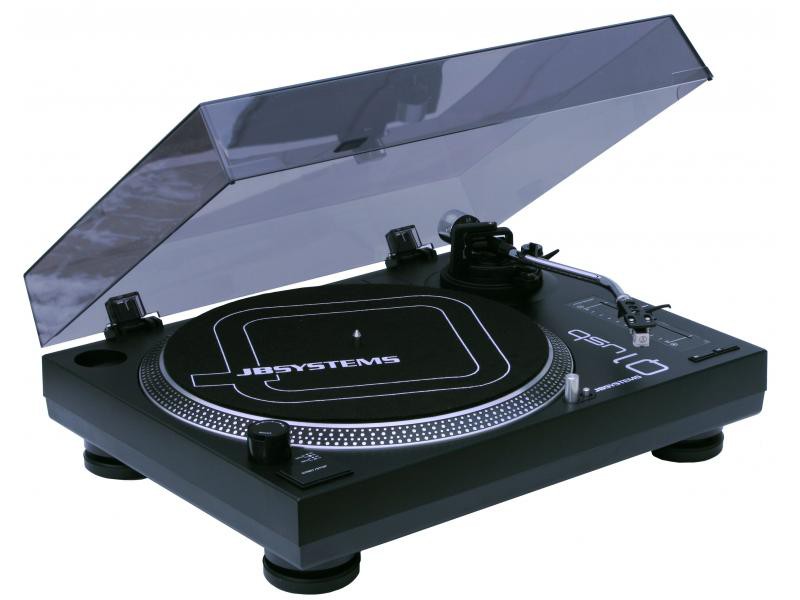 JB Systems Q1-USB - gramofon z napędem paskowym