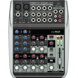 Behringer XENYX Q1002USB - mikser audio z USB