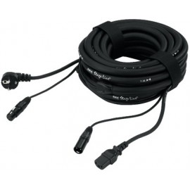 IMG Stage Line MSC-115AC/SW -  kabel XLR/kabel zasilający