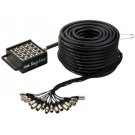 Monacor STB-1204 - stageboxy