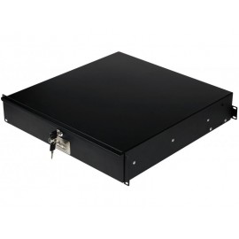 JV Case RACK DRAWER 2U - szuflada do racka z zamkniem na kluczyk