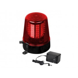 JB Systems LED POLICE LIGHT Red - efekt świetlny
