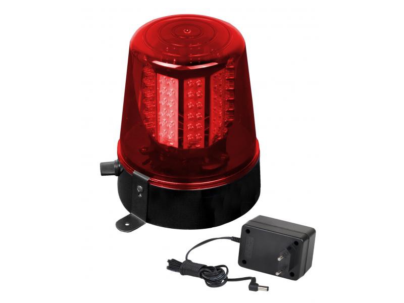 JB Systems LED POLICE LIGHT Red - efekt świetlny