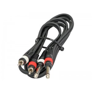 JB Systems RCA-JACK MONO - kabel audio (1,5m)