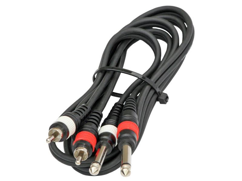 JB Systems RCA-JACK MONO - kabel audio (1,5m)
