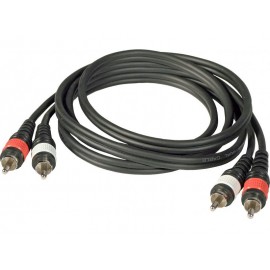 JB Systems RCA - RCA - kabel audio (1,5m)