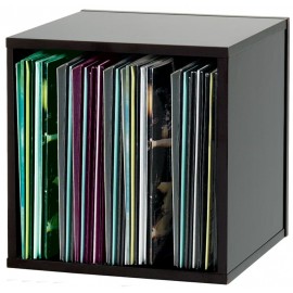 Glorious Record Box 110 Black - segregator na winyle
