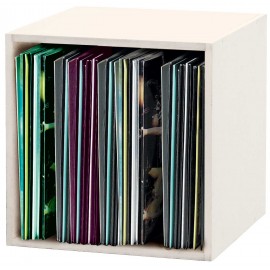 Glorious Record Box 110 White - segregator na winyle