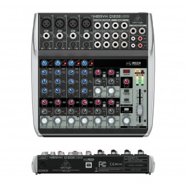 Behringer Q1202USB - mikser audio z USB
