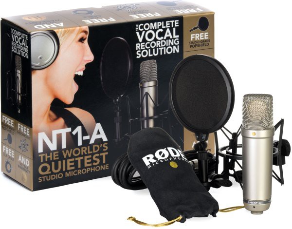 Rode NT1-A Kit - zestaw z mikrofonem pojemnościowym