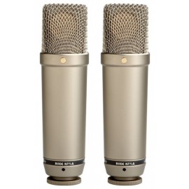 Rode NT1-A Pair - 2 fabrycznie parowane mikrofony NT1 A