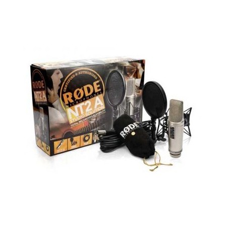 Rode NT2-A kit - mikrofon pojemnościowy