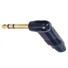 Neutrik NP3RX-B - Złącze, stereo, kątowe