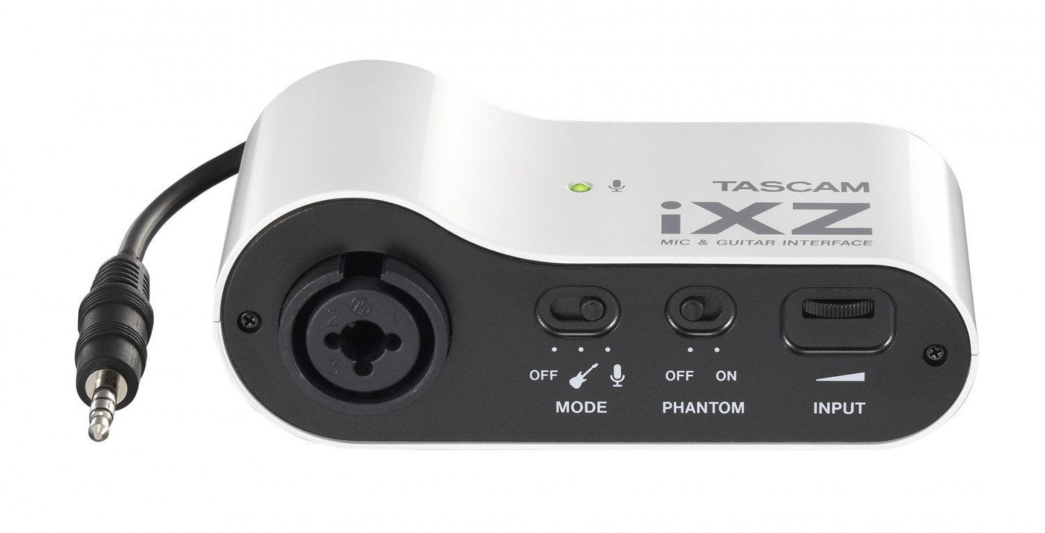 Tascam iXZ - interfejs IPod/IPhone/IPad