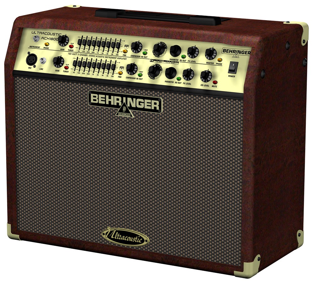 Behringer ULTRACOUSTIC ACX 1800 - wzmacniacz gitarowy akustyczny
