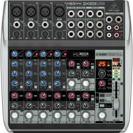 Behringer XENYX QX1202USB  - mikser PA