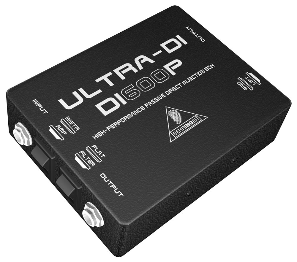 Behringer ULTRA-DI DI600P - pasywny DI-box