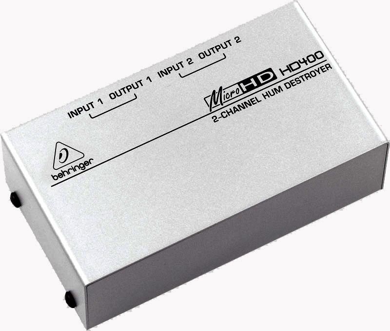 Behringer MICROHD HD400 - eliminator szumów