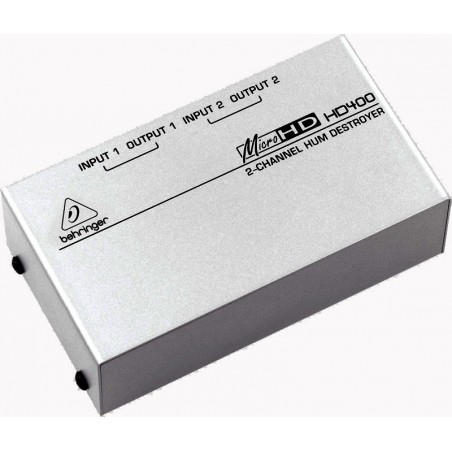 Behringer MICROHD HD400 - eliminator szumów
