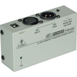 Behringer MICROPOWER PS400 - zasilacz phantom