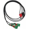 BIAMP CE3RY - kabel euroblock RCA stereo (1,5m)