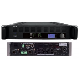 BIAMP CHAMP 3 D - cyfrowa końcówka mocy z procesorem DSP