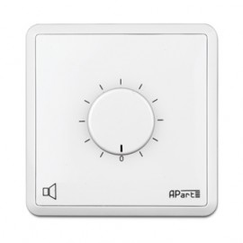 BIAMP E - VOL 20 - ścienny regulator głośności 100V