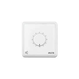 BIAMP E - VOL 60 - regulator głośności 100V (białe)