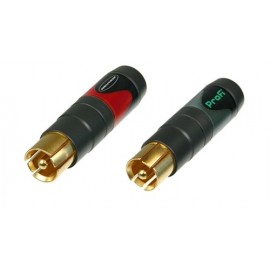 Neutrik NF2C-B2 - wtyk RCA (para)