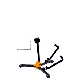 Hercules GS 401 BB - statyw podłogowy do gitary akustycznej i klasycznej