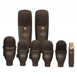 Superlux DRK-F5H3 - zestaw mikrofonów do perkusji