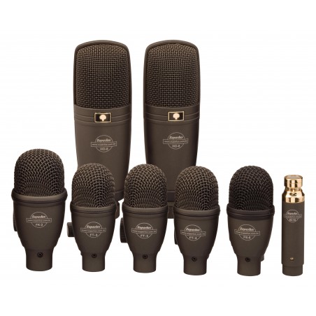 Superlux DRK-F5H3 - zestaw mikrofonów do perkusji