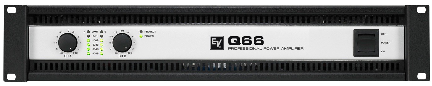 Electro-Voice Q66-II - końcówka mocy