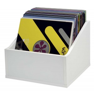 Glorious Record Box Advanced 110 White - segregator na winyle
