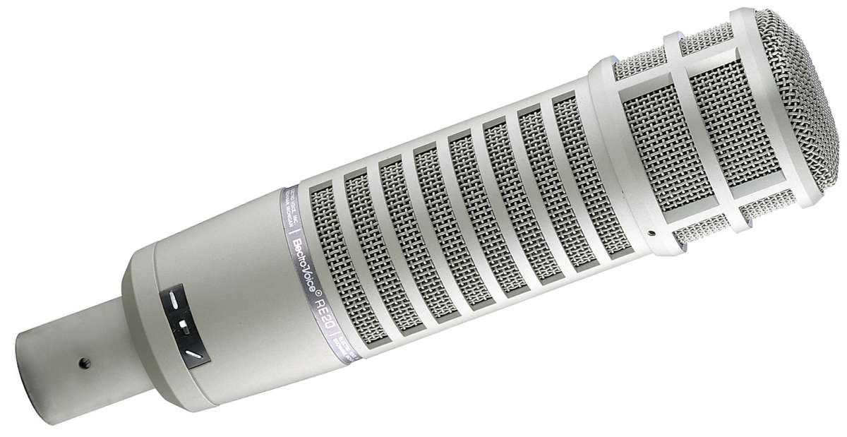 Electro-Voice RE 20 - mikrofon dynamiczny