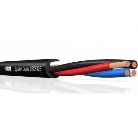 Klotz LSCF425SW - kabel głośnikowy wieloparowy (1mb)