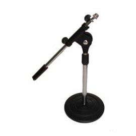 Akmuz NS-2CH - statyw mikrofonowy ambonowy niklowany