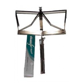 Akmuz K&M 101 - pulpit stojący niklowany