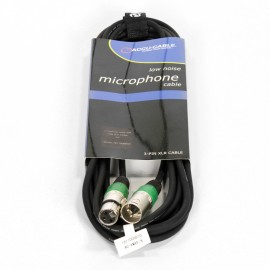 Accu-Cable AC-XMXF/5 - przewód mikrofonowy XLR/XLR 5m