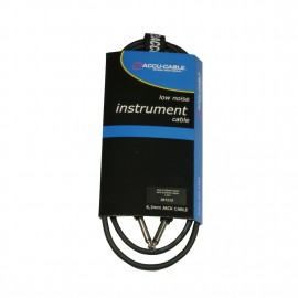 Accu-Cable AC-J6M/1,5 - kabel instrumentalny jack - mono (1,5m)