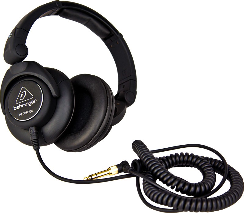 Behringer HPX6000 - słuchawki dynamiczne