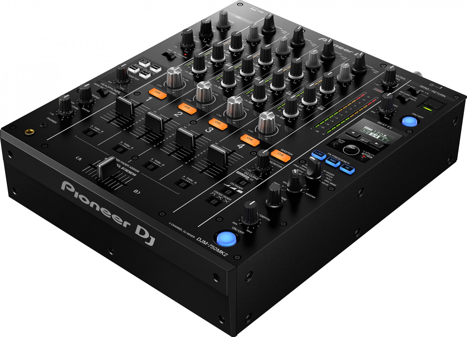 Pioneer DJ DJM-750 MK2 - mikser DJ