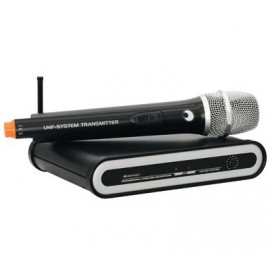 Omnitronic UHF 201 - system bezprzewodowy